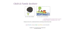 Desktop Screenshot of child-familyinstitute.org